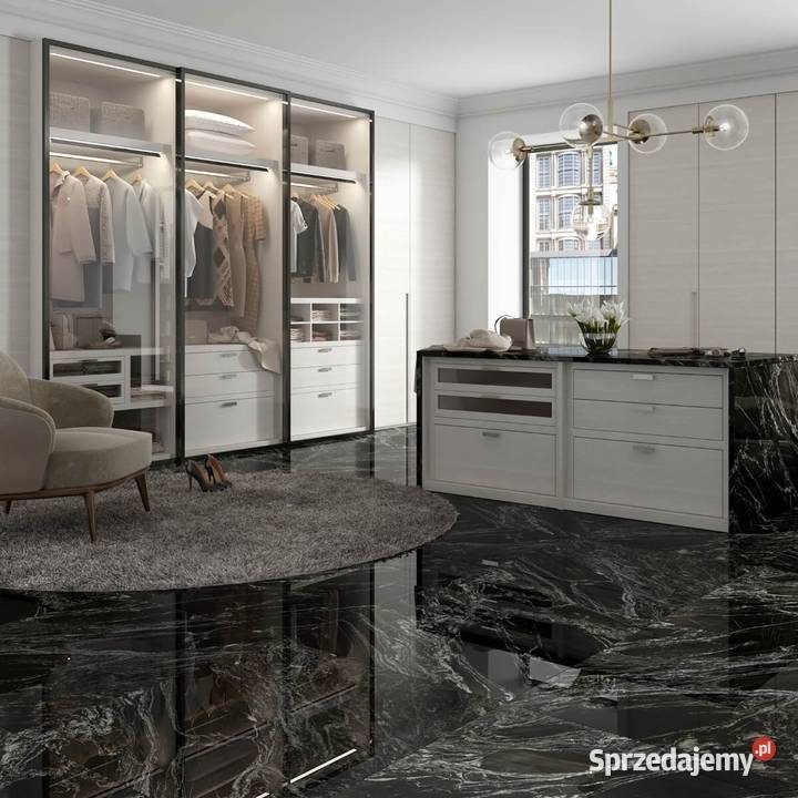 Płytki Granit Oscuro Mist polerowany 40x40x1 Gdynia sprzedam