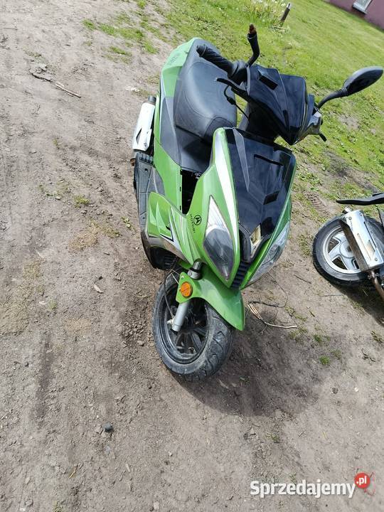 Skuter 2t 50cc skuter Kielce