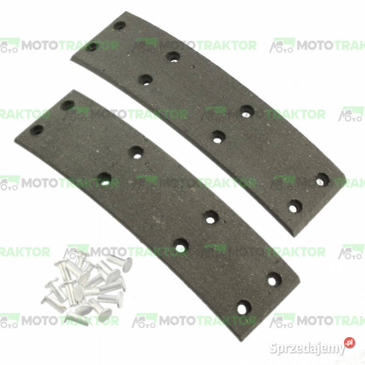 ZESTAW OKŁADZIN CLAAS 40x160mm 685361 Łążynek