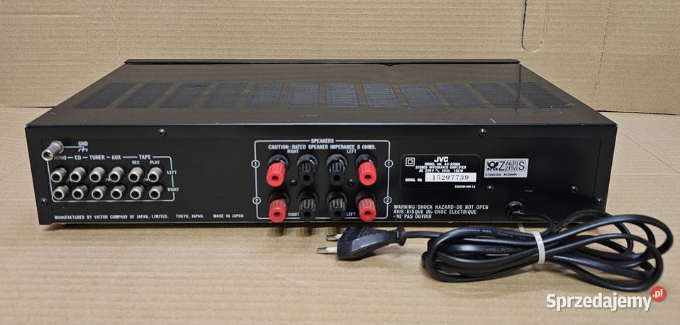 Wzmacniacz Stereo JVC AX220 Gorzów Wielkopolski