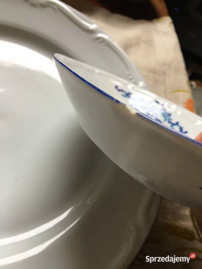 Bogucice patera i paterka porcelana vintsge świętokrzyskie Skarżysko Kościelne