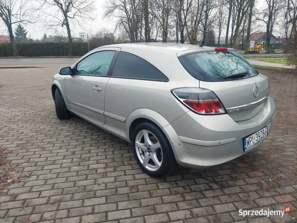 Opel Astra H GTC 14 90 LPG Klima Czujniki 2008r ESP Choceń