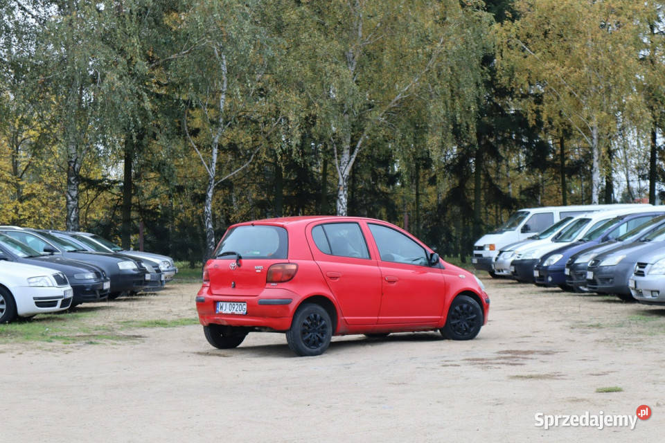 Toyota Yaris 2004r 10 Benzyna 5 Drzwi Warszawa