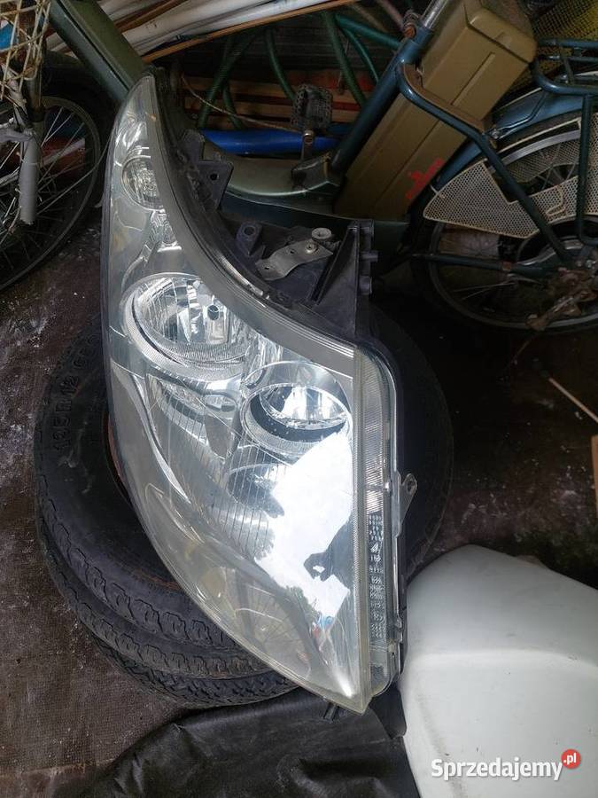 Lampa ducato przod boxer jumper mazowieckie Brzozowo Wielkie