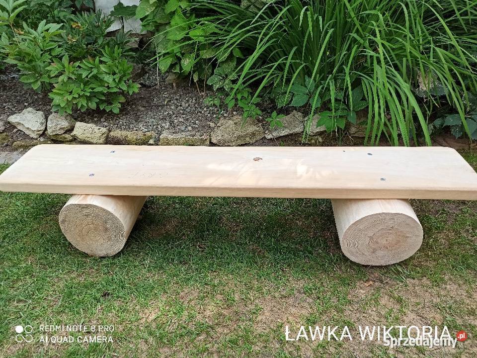 Ławki do ogniska biesiadne