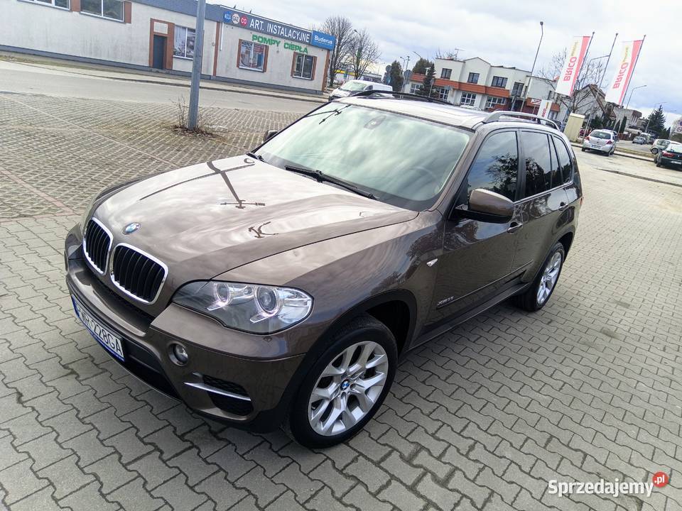 Bmw X5 35i automatyczna wielkopolskie sprzedam