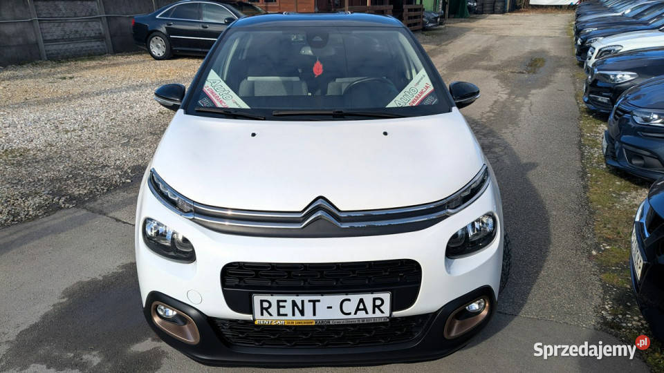 Citroen C3 12i83OPŁACONY Bezwypadkowy Częstochowa