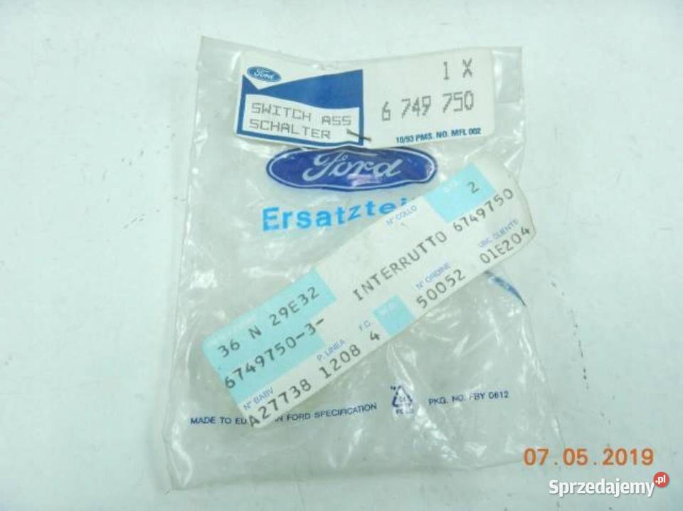 PANEL PRZYCISK SERWISOWY FORD MONDEO 9296
