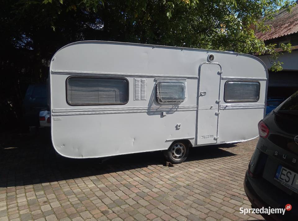 Przyczepa kempingowa knaus passat KNAUS