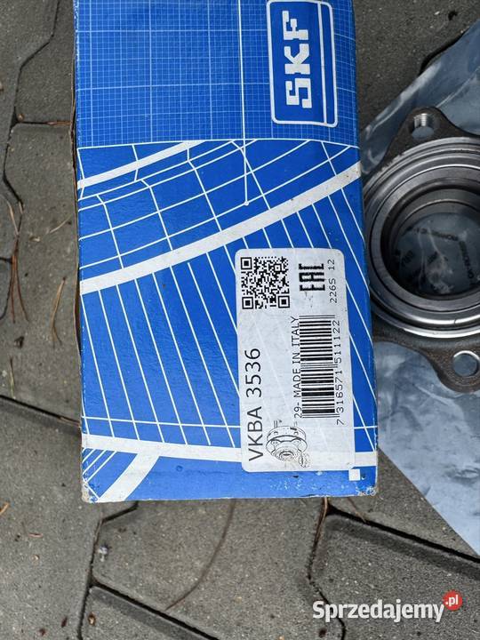 Łożysko koła tył firmy SkF Audi A4 b6 b7 Jaworzno