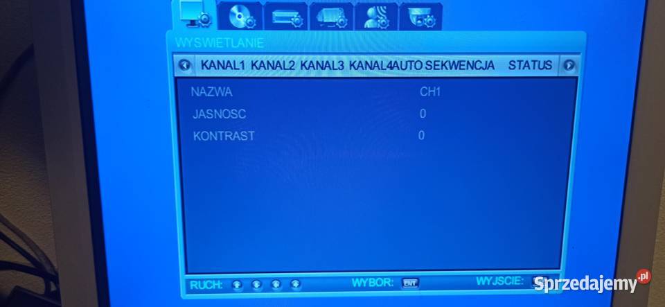 Sprzedam rejestrator CCTV monitoring Samsung SVR Zamość sprzedam