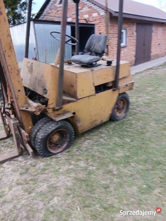 Części wózek widłowy Białopole