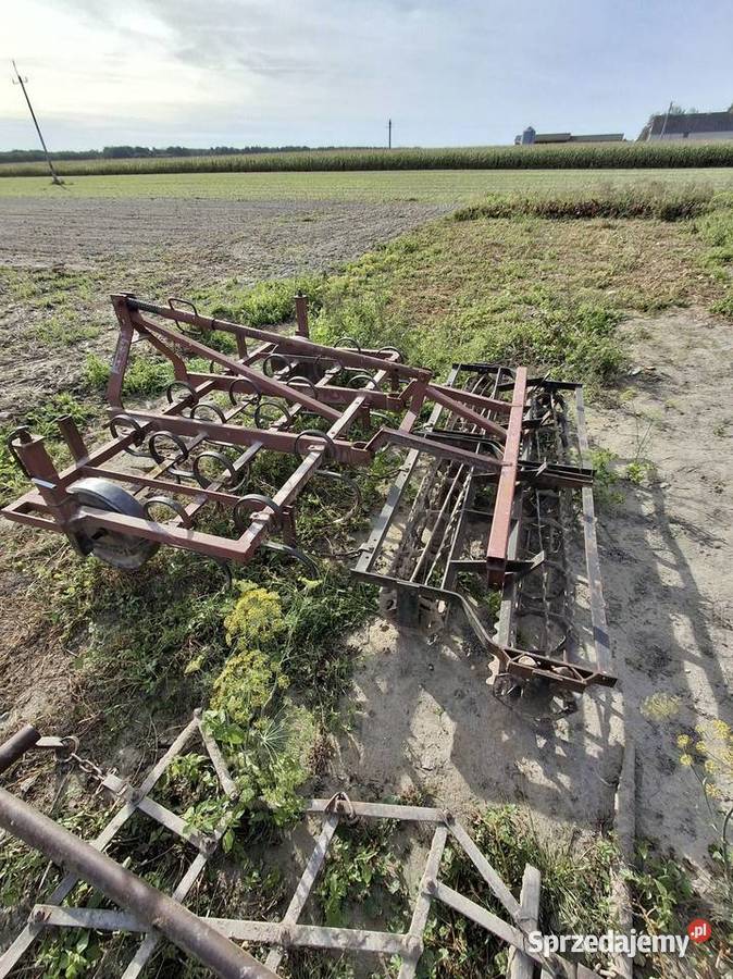 Agregat uprawowy nieuszkodzony Kruszynek