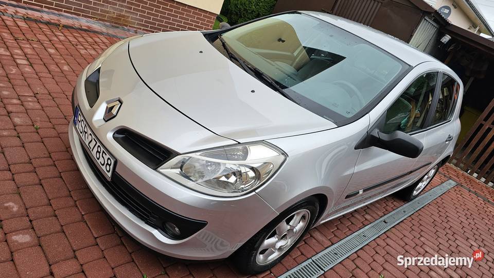 Renault Clio 16 benzyna 110 gaz LPG Automat Zarszyn