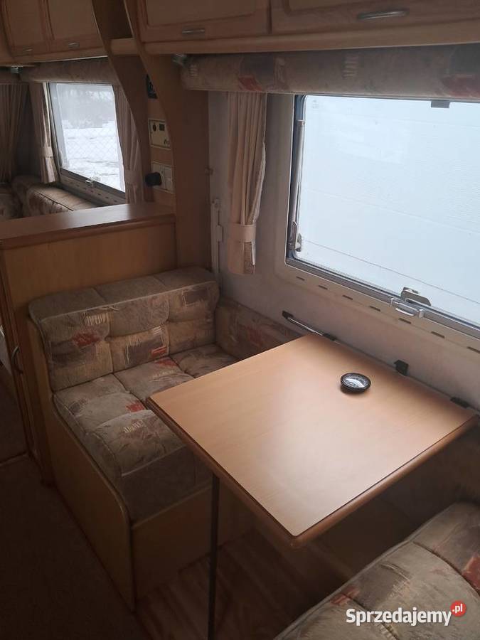 Sprzedam przyczepę kemping Compass Omega