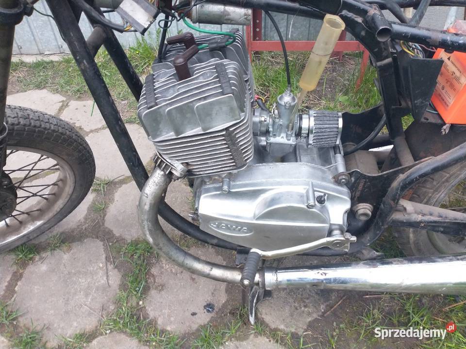 Jawa 350 12vsilnik Garwolin