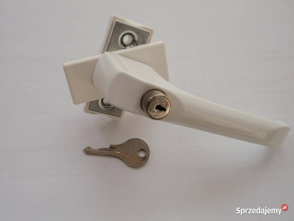 Klamka Okna Okienna z kluczykiem zamkiem L35mm
