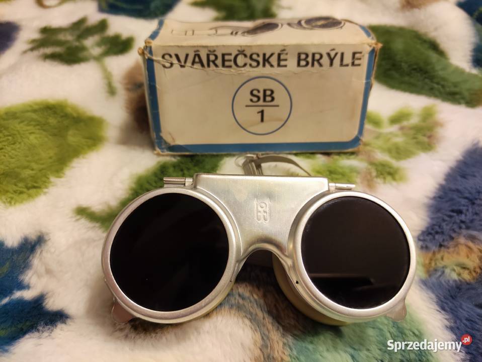 Okulary Ochronne do Spawania gazowego antyki Siemianowice Śląskie