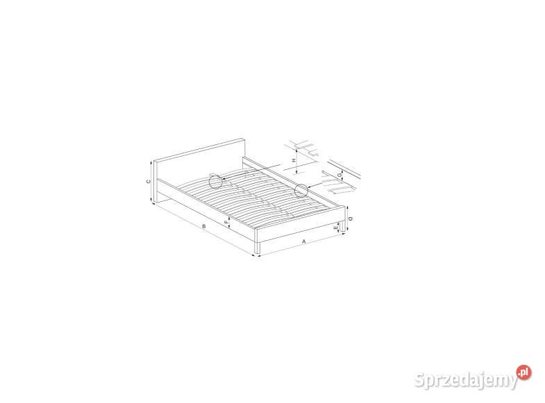 Łóżko Valentina 160 specjalna Gniezno