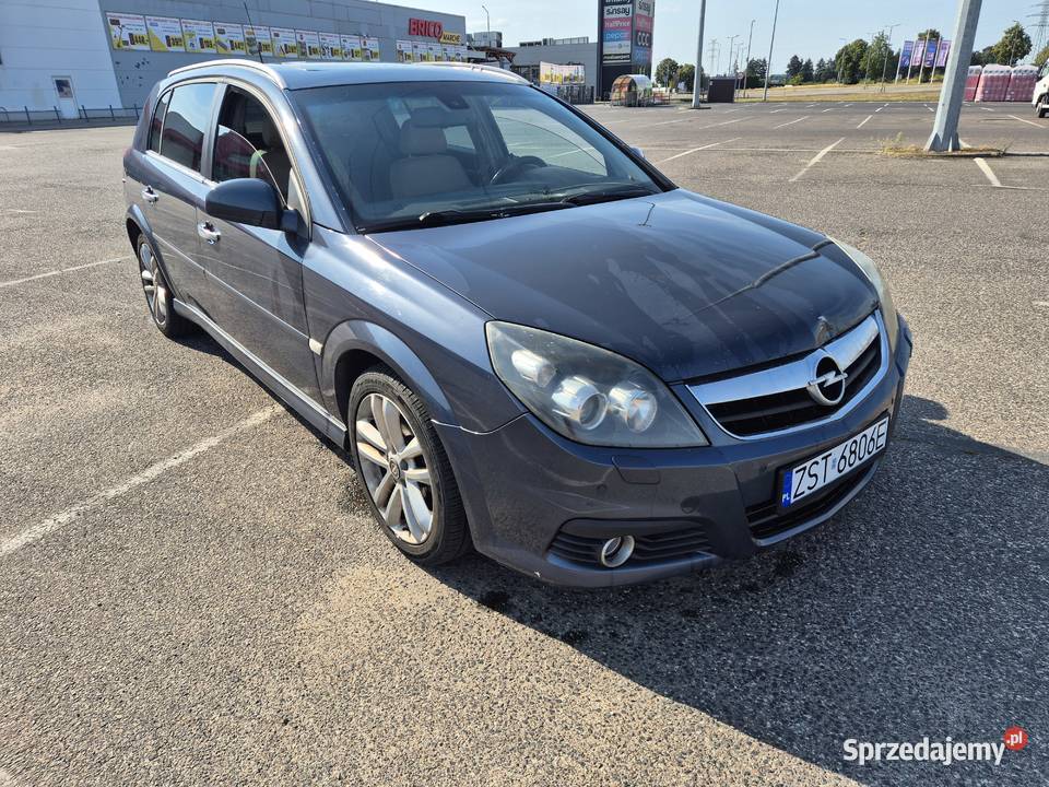 Opel Signum 19 CDTi 150 2008 hak szyberdach Signum Stargard