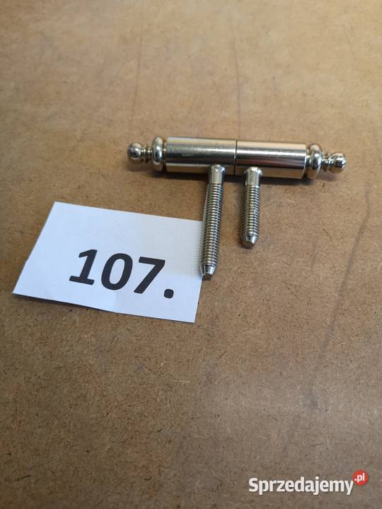 Zawias wkręcany drzwiowy stary styl zawias retro Paterek