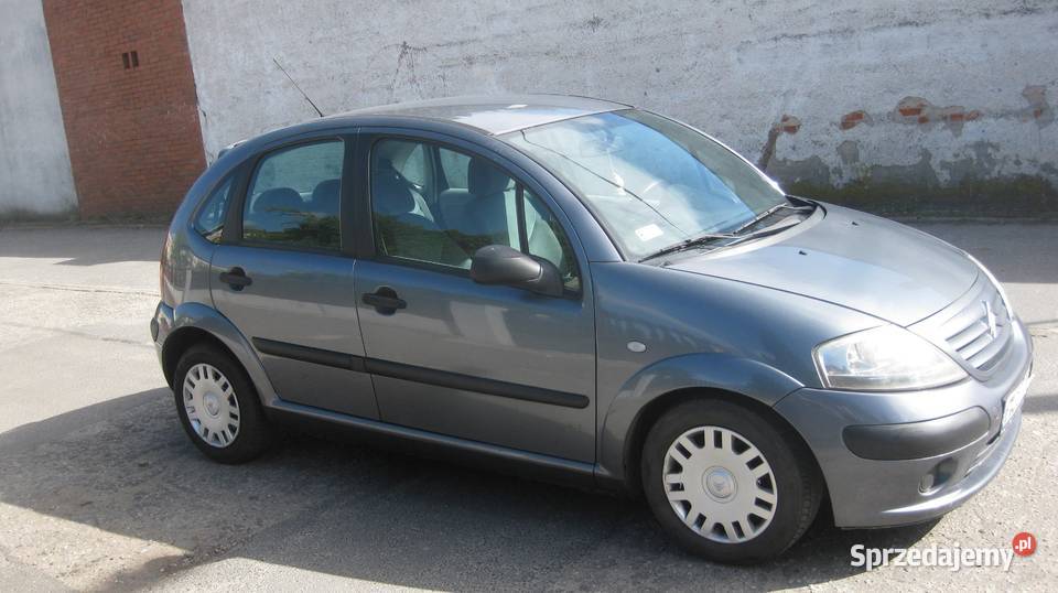 sprzedam citroen c3 wspomaganie kierownicy hak centralny zamek wielkopolskie Ostrów Wielkopolski sprzedam