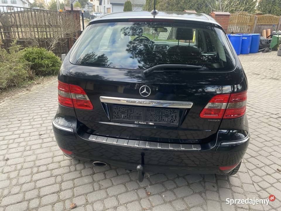 Mercedes B Klasa 20d 2011r stan ESP Białystok