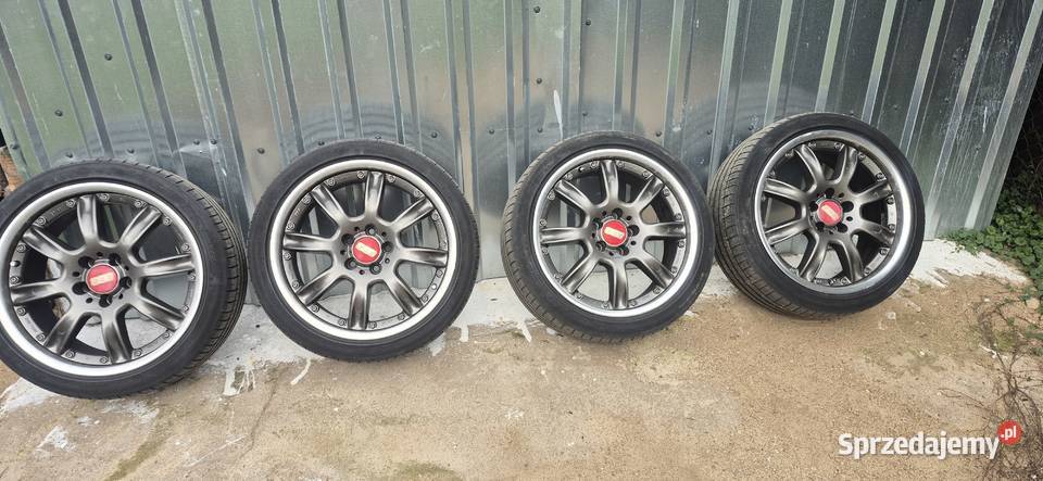 Sprzedam felgi BBS RW504 18 5x112 Średnica 18" Siemirowice