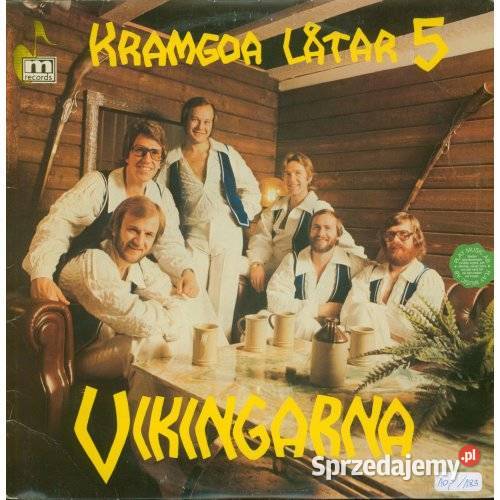 Vikingarna Kramgoa Ltar 5 Muzyka