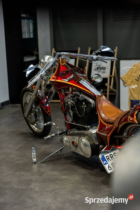 HarleyDavidson Custom MOTOCYKL JDF CHOPPERS podkarpackie Ropczyce