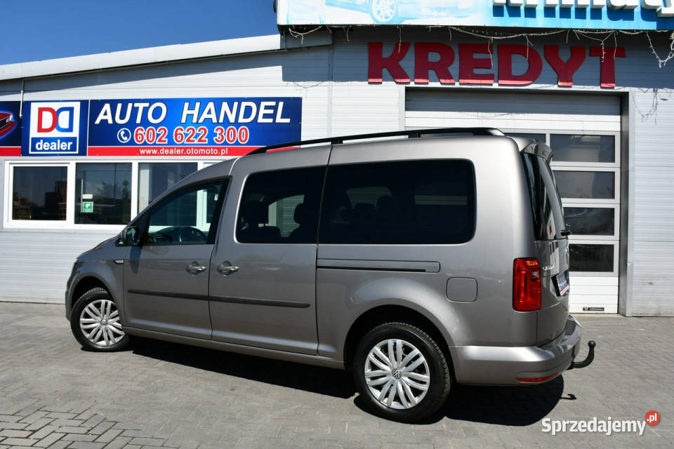 Volkswagen Caddy 20 TDI LONG 100 bezwypadkowy Hrubieszów sprzedam