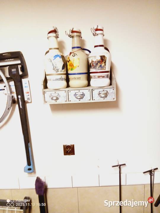 Stare butelki 2 l prl