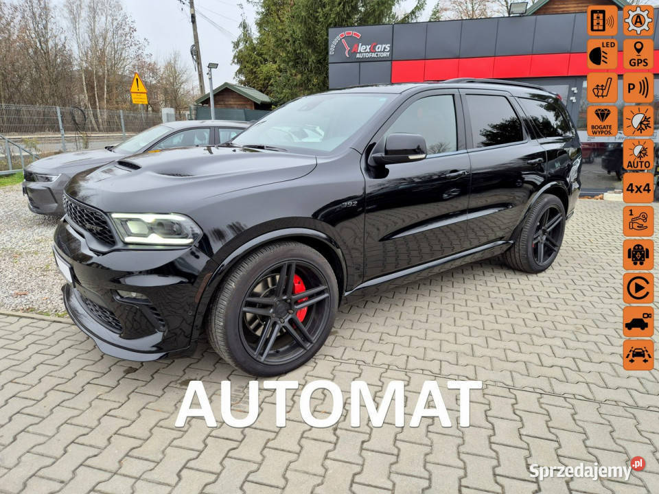 Dodge Durango Str III 2011 szyberdach Dodge mazowieckie Konstancin-Jeziorna