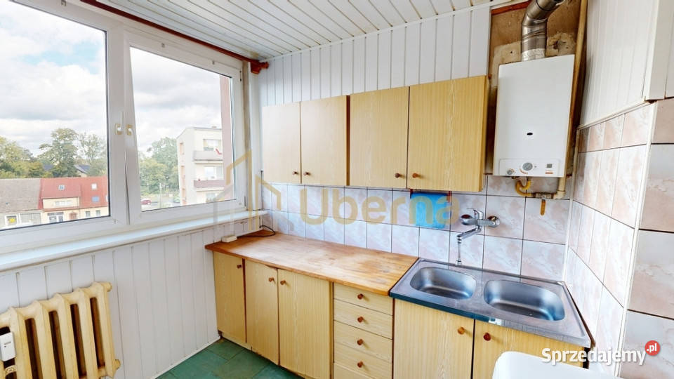 Rozkładowe mieszkanie 53 m z balkonem i piwnicą Goleniów sprzedam