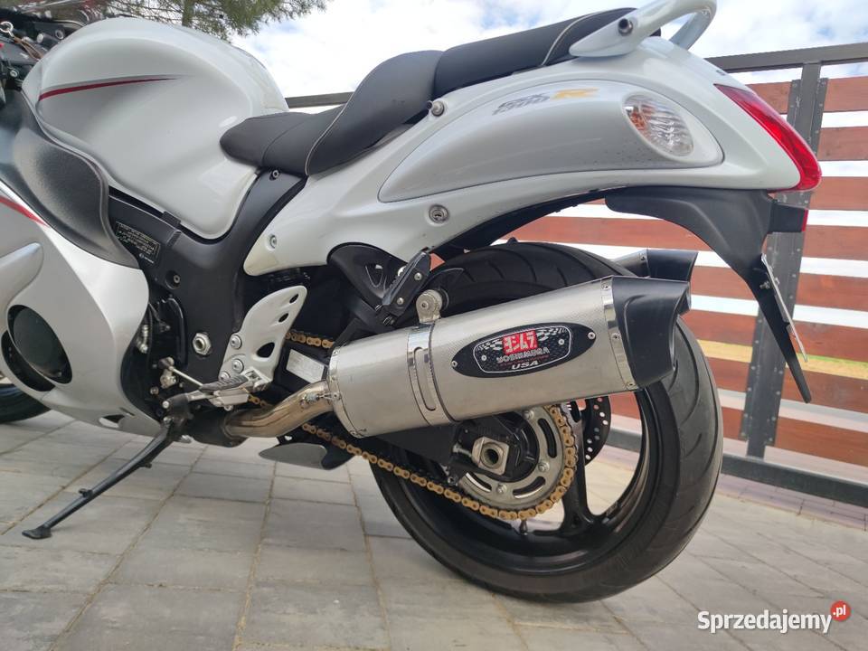 Suzuki HAYABUSA GSX 1300R 15R 17000 Rok produkcji 2015 Krępiec
