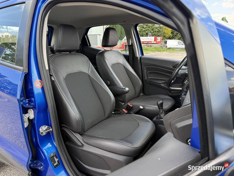 Ford EcoSport BENZYNA Klimatronik Tempomat Ledy EcoSport Konin sprzedam