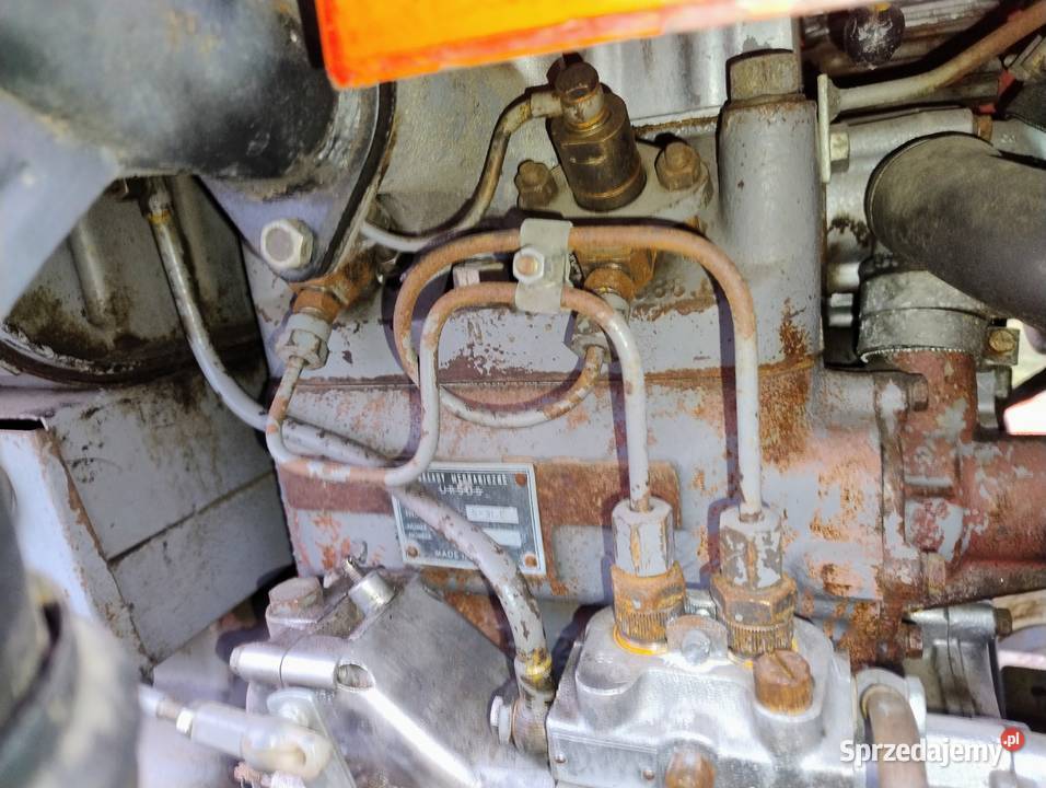 Ursus C330 wersja eksport oryginał Przytyk