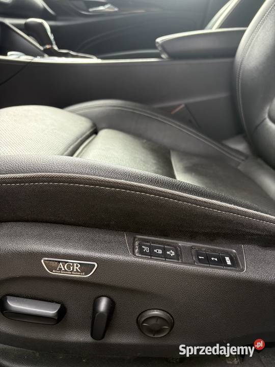 Opel Insignia B OPC LINE 20 CDTi skórzana tapicerka Insignia Koszalin