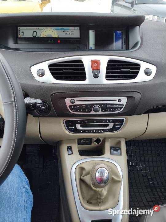 Renault Grand Scenic 7 miejsc lubelskie Tyszowce