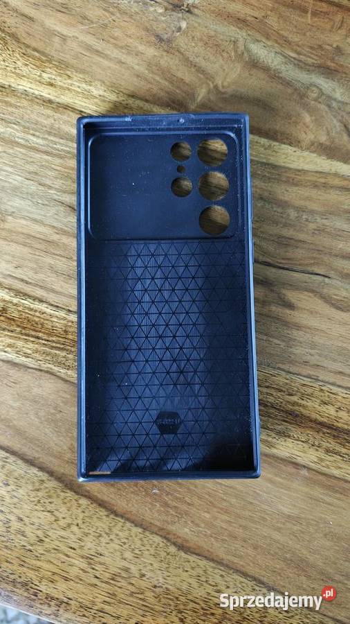 Etui pancerne Samsung s22 ultra uchwyt na palec Pomiechówek