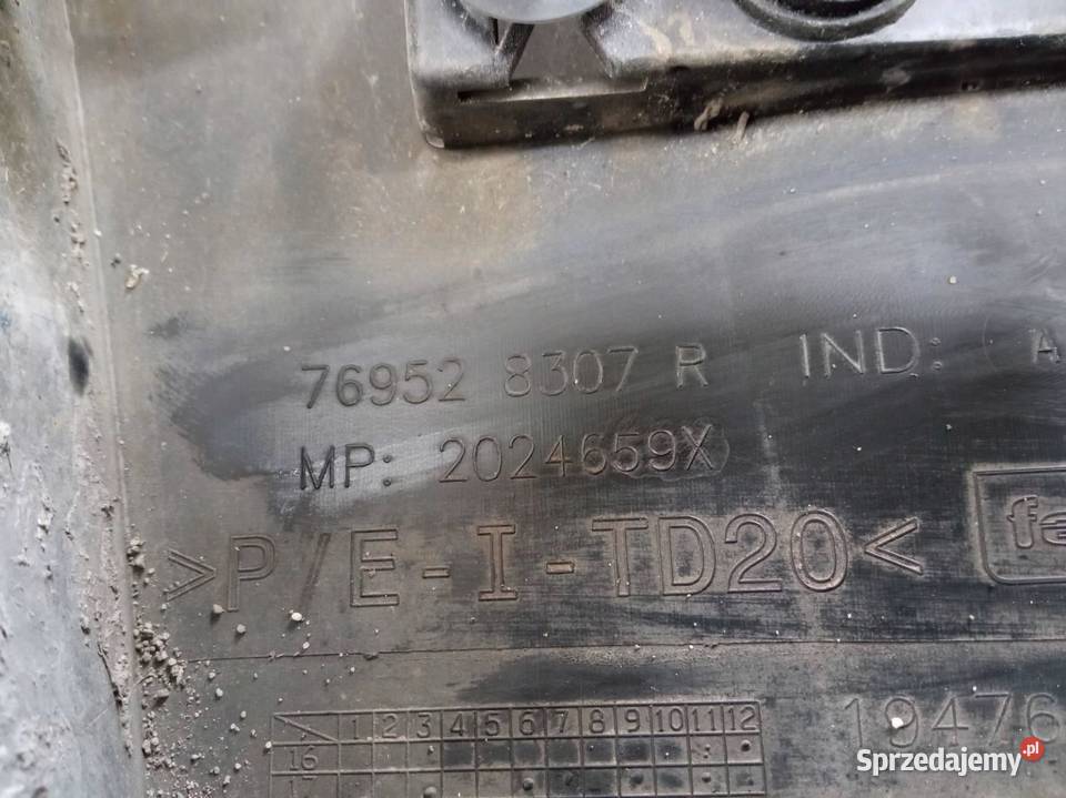 OSŁONA PROGU LEWA PRAWA LISTWA KOMPLET NAKŁADKA Rok produkcji 2019