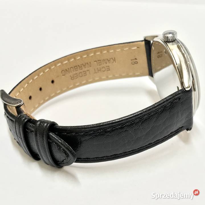 ZENITH 2300 Classic Swiss Zegarek MĘSKI 33mm Warszawa