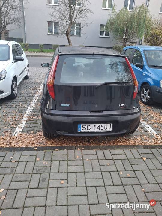 Fiat Punto II wersja Sporting rocznik 2001 benzyna Gliwice