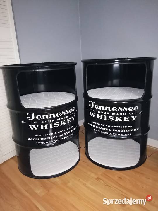 Barek z beczki Jack Daniels Niebieski Czerwony Włocławek