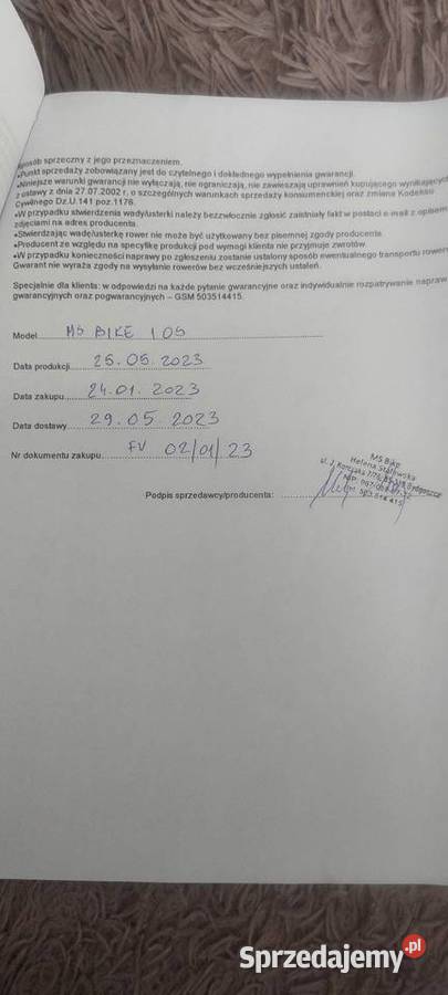 Rower trojkolowy biały Strzelce Opolskie