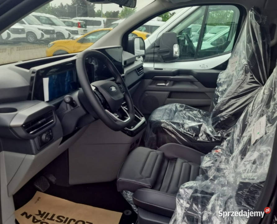 Ford Tourneo Custom 4x4 L2 Titanium X Kamera 360 Rok produkcji 2025 zachodniopomorskie Szczecinek