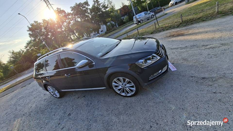 VOLKSWAGEN PASSAT ALLTRACK 4MOTIN AUTOMAT KLIMA 4/5 Wrocław