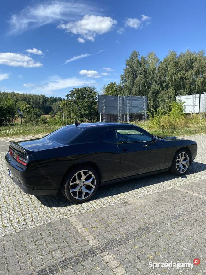 Dodge challenger sxt plus 2015 LPG Sierpc
