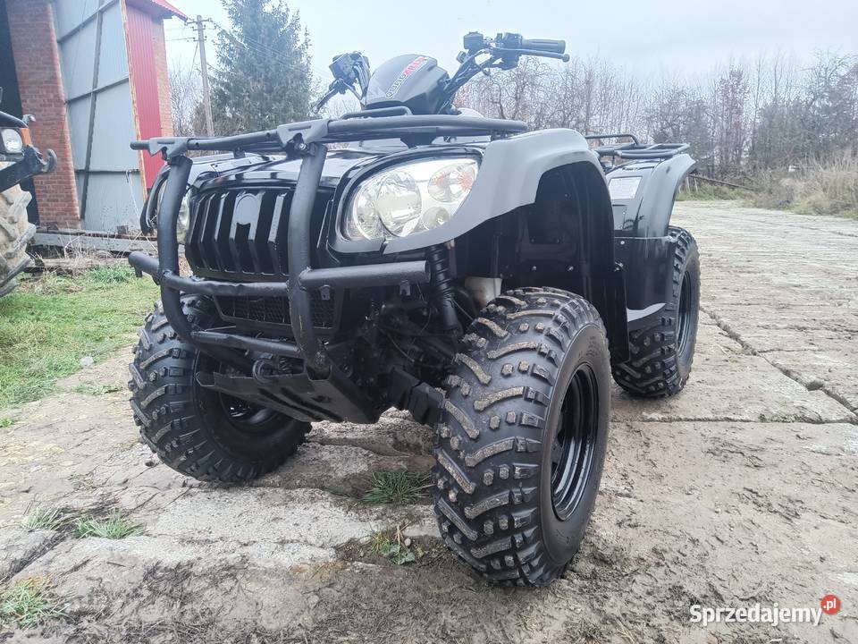 cf moto 500 4x4 czarny transport caly kraj CF Moto Lublin