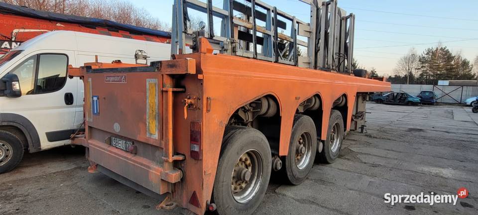 Sprzedam naczepę Landendorf do przewozu ścian Czeladź
